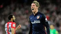 Torres Antar Atletico Madrid Tempel Barcelona