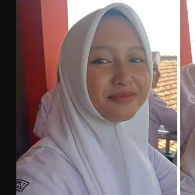 Viral Anak SMA Mirip Jennifer Coppen, Disebut Cantik Natural dan Mamari Versi Hijab
