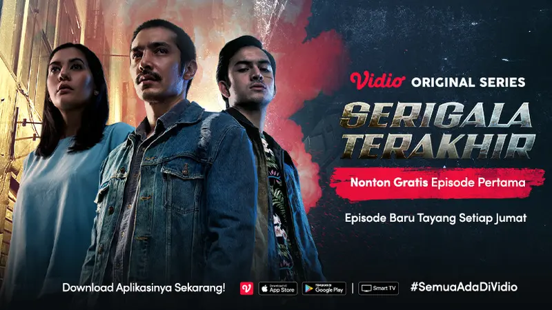 Vidio Original Series Serigala Terakhir