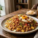 Resep Nasi Goreng Chili Oil Ebi yang Gurih dan Pedas