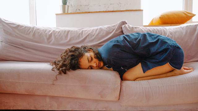 Ilustrasi menstruasi