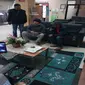 Kejagung menangkap buronan kasus korupsi lahan negara asal Kota Makassar (Liputan6.com/ Eka Hakim)