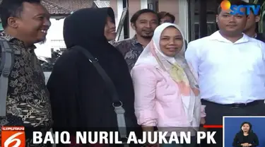 Nuril dipidana enam bulan penjara dan denda Rp 500 juta subsider 3 bulan kurungan.