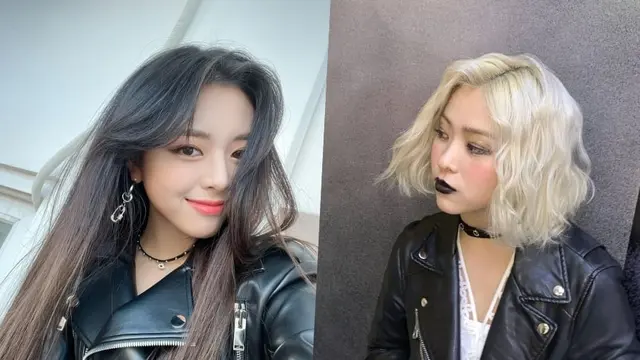 Yuna dan Ryujin ITYZ/dok. Instagram @ itzy.all.in.us