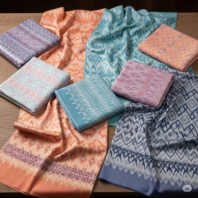 6 Model Kebaya Songket Terpopuler untuk Tampilan Elegan