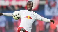 Gelandang RB Leipzig , Naby Keita. (AFP/Robert Michael)