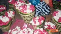 Pasar Kembang Gedhe Tradisi  Jelang Lebaran Warga Kendal