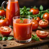 Ilustrasi jus tomat penurun kolesterol | copyright pixabay.com/Alexas_Fotos