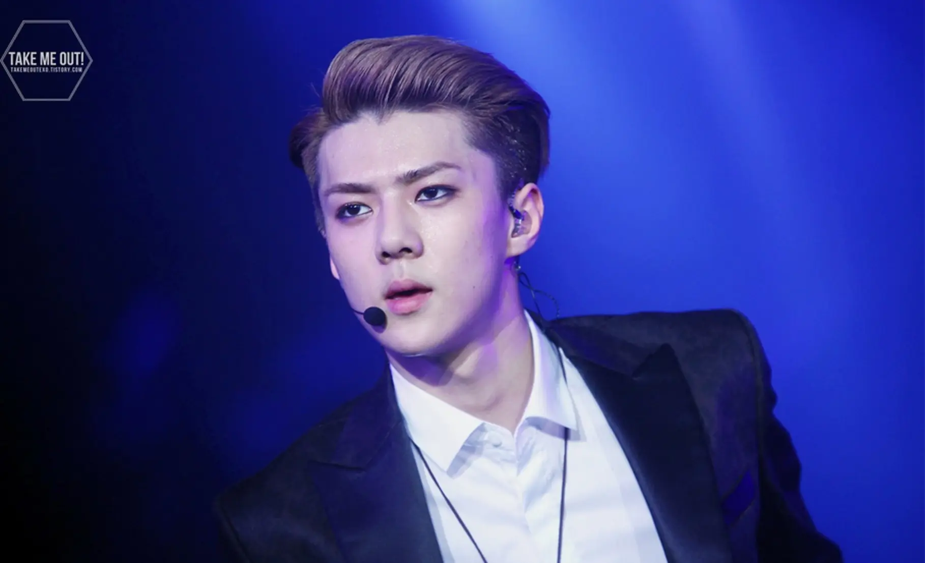 Sehun `EXO` (Pinterest)