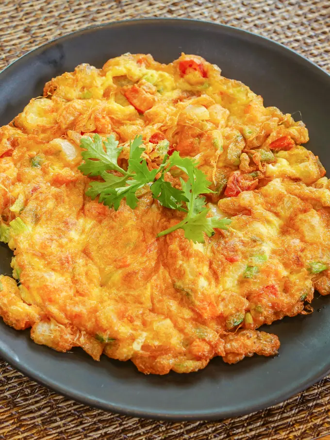 telur dadar