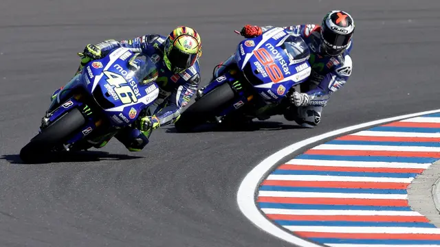 Jorge Lorenzo - Valentino Rossi