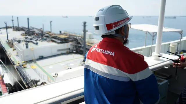 Pertamina Andalkan 345 Armada Kapal untuk Pastikan Distribusi Energi Tetap Lancar