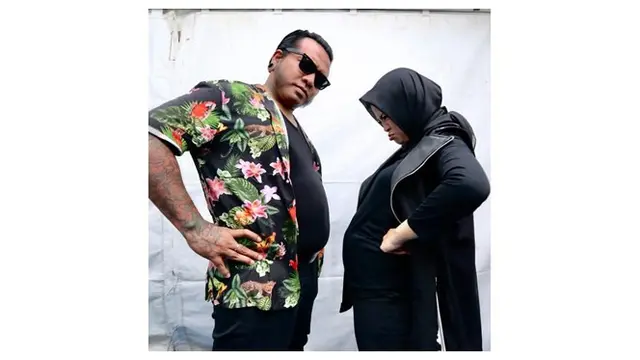 7 Potret Perjalanan Kehamilan Tantri Kotak hingga Lahirkan Anak Kedua