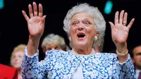 Barbara Bush (AP Photo/Marcy Nighswander, File)