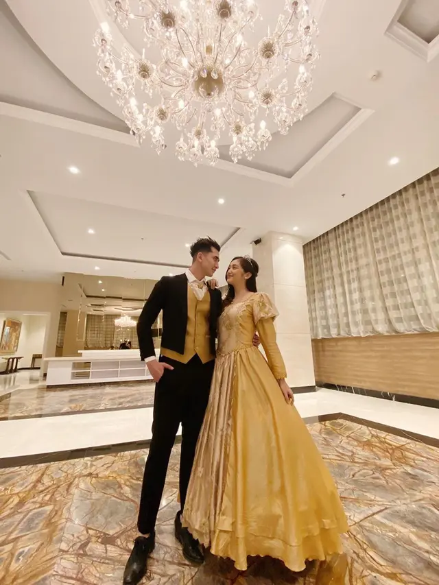 Potret Mesra Verrel Bramasta dan Ranty Maria. (Sumber: Instagram/rantymaria)