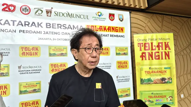 Sido Muncul Gelar Operasi Katarak Gratis untuk 50 Mata di RS Keluarga Sehat Rembang