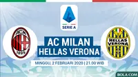 Serie A - AC Milan Vs Hellas Verona (Bola.com/Adreanus Titus)