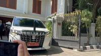 Detik-Detik Prabowo Tinggalkan Kertanegara Menuju Pelantikan Presiden-Wapres di DPR/MPR RI