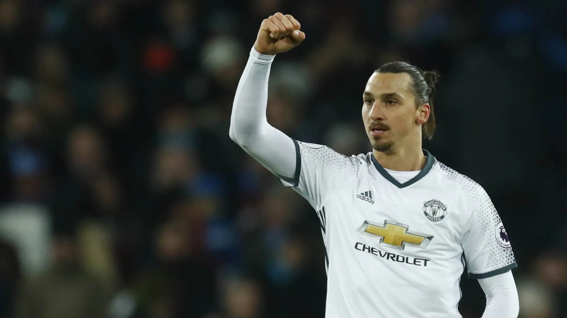 Zlatan Ibrahimovic jadi tumpuan Manchester United pada kunjungan ke markas Anderlecht, Jumat (14/4/2017) dinihari WIB. (Reuters/Eddie Keogh)