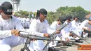 Citizen6, Sidoarjo: Kelasi Dua POM Wahyu Baskoro dinobatkan sebagai lulusan terbaik dalam upacara yang dipimpin oleh Wadan Kobangdikal Brigjen TNI Marinir P. Verry Kunto. (Pengirim: Penkobangdikal)