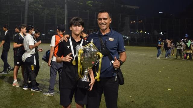 Tristan dan Erick Ibrahim