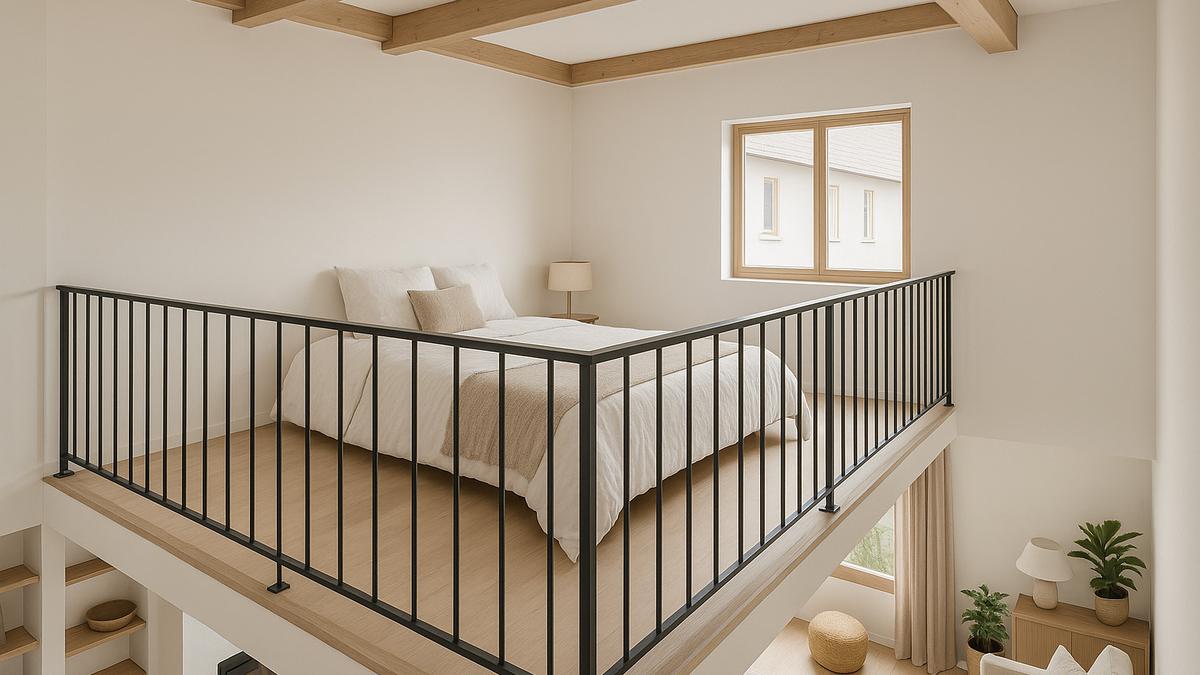 7 Inspirasi Desain Kamar Mezzanine di Rumah Minimalis, Bisa Jadi Pilihan untuk Hunian Mungil