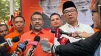 Said Iqbal Klaim 95 Persen Serikat Buruh di Jakarta Dukung Ridwan Kamil-Suswono
