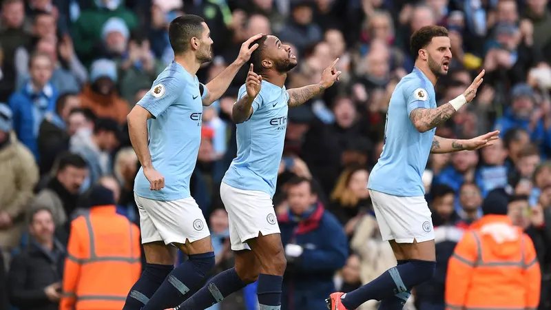 Manchester City Kembali Kudeta Liverpool