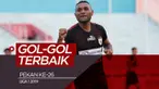 Berita video gol-gol terbaik yang tercipta pada pekan ke-26 Shopee Liga 1 2019.