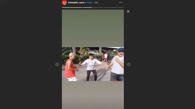Postingan Indra Sjafri