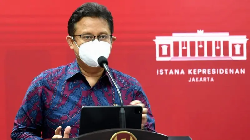 Menteri Kesehatan RI Budi Gunadi Sadikin