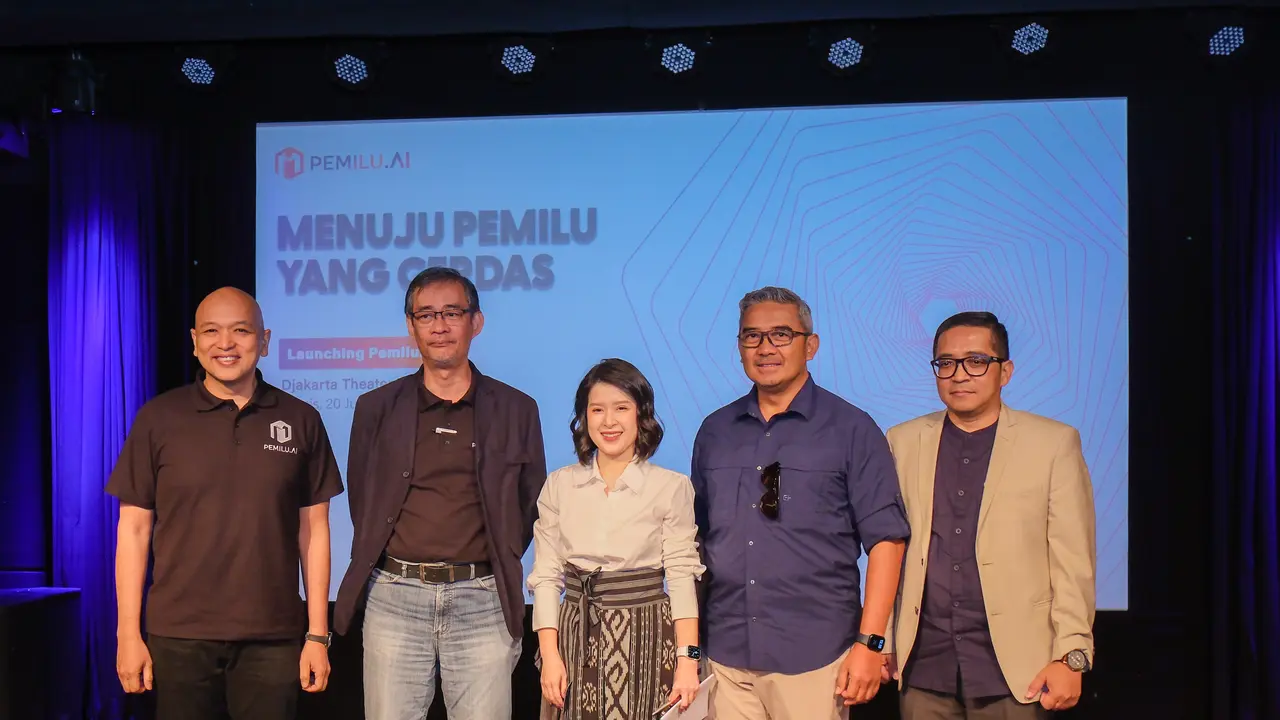 Peluncuran platform konsultan politik personal Pemilu.AI. Dok: Politicawave