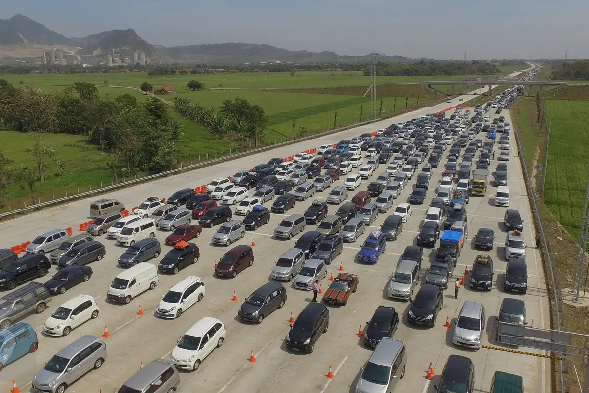 20150715-Mudik Lebaran-Tol Cipali1