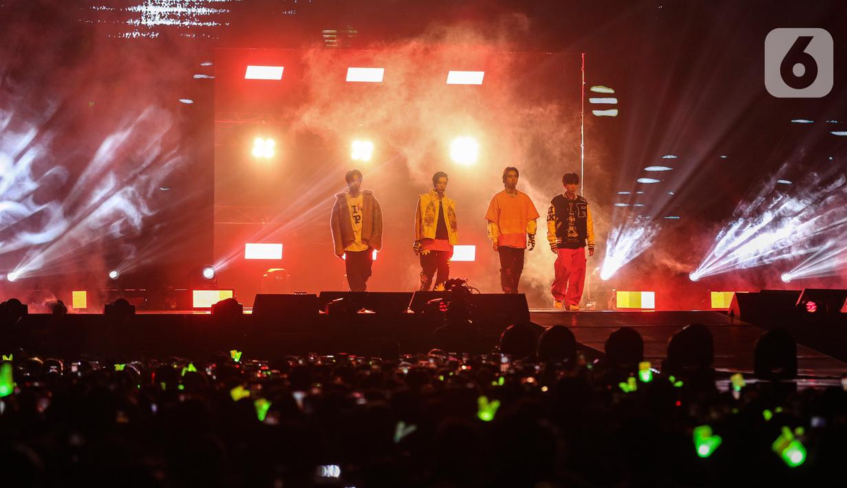 "Masih ingat enggak pas pertama kali ke Indonesia kita bikin nama Indonesia. Nama saya Kuncoro," kata Kun mengawali perkenalannya dengan nama Indonesia. (Liputan6.com/Johan Tallo)