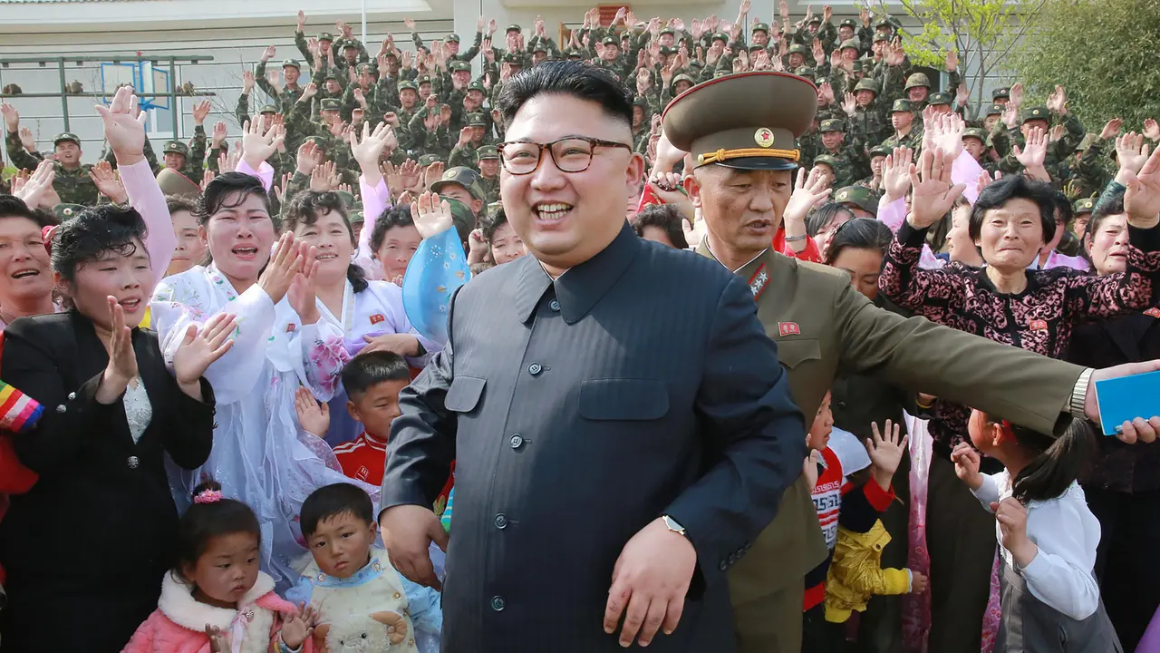 Tinjau Pulau Terpencil, Kim Jong-un Siapkan Pasukan Tempur