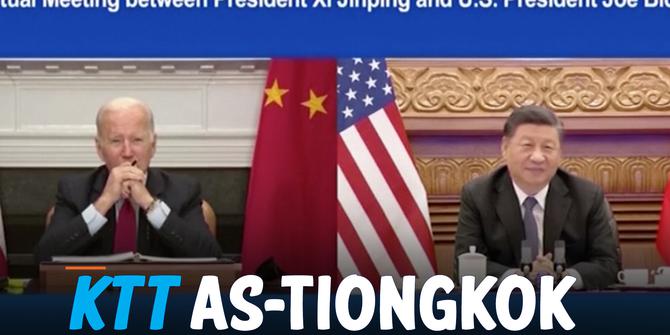 VIDEO: KTT AS-Tiongkok Mulus, Tak Ada Solusi bagi Perbedaan Mendasar