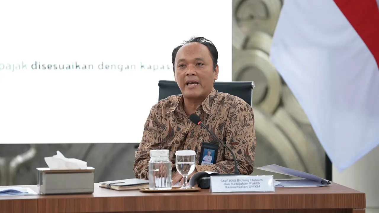 Pemerintah Tegaskan Aturan Pajak Baru Tetap Lindungi dan Beri Kepastian Insentif UMKM