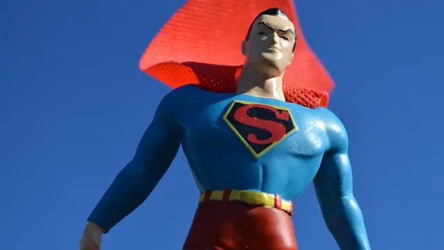 Ilustrasi kata-kata keren, Superman