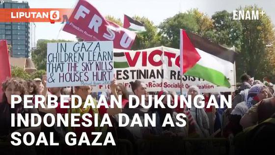 VIDEO: Perbedaan soal Konflik Israel-Palestina Warnai 75 Tahun Hubungan AS-RI