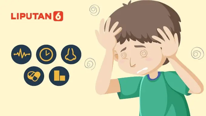 Banner Infografis 5 Gejala Sakit Kepala Akibat Covid-19. (Liputan6.com/Abdillah)