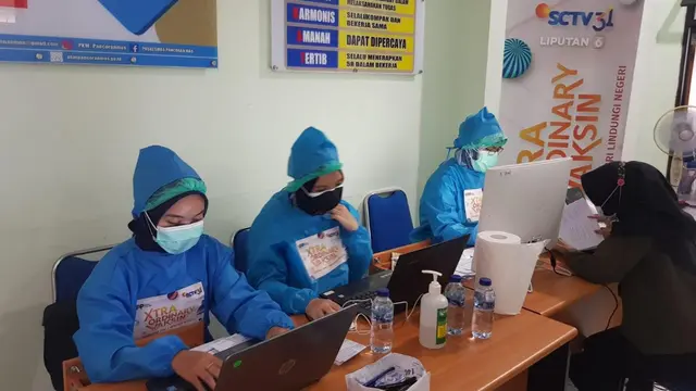 SCTV Turut Sukseskan Vaksinasi Covid-19 Gratis melalui Xtraordinary Vaksin