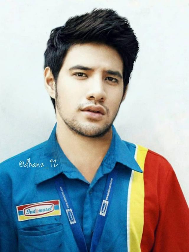 6 Editan Foto Aktor Hits Indonesia Jadi Pegawai Minimarket Ini Bikin Ngakak