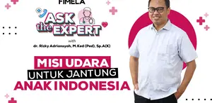 Ask The Expert: Flying Dokter dan Kesehatan Jantung Anak