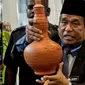 Dukun Malaysia 'Bomoh King of the World', Ibrahim Mat Zin yang kabarnya akan ikut serta dalam pemilu Negeri Jiran. (AFP)