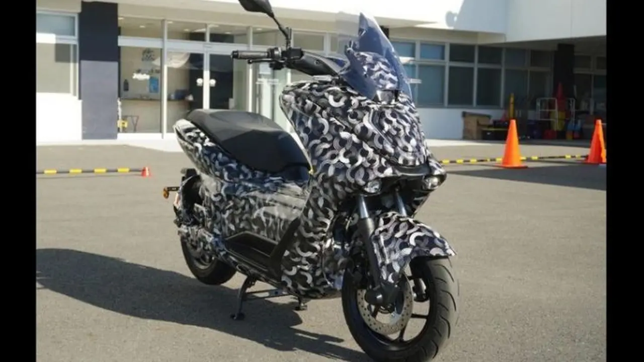 Motor Listrik Yamaha Mulai Diuji Coba (GreatBikers)