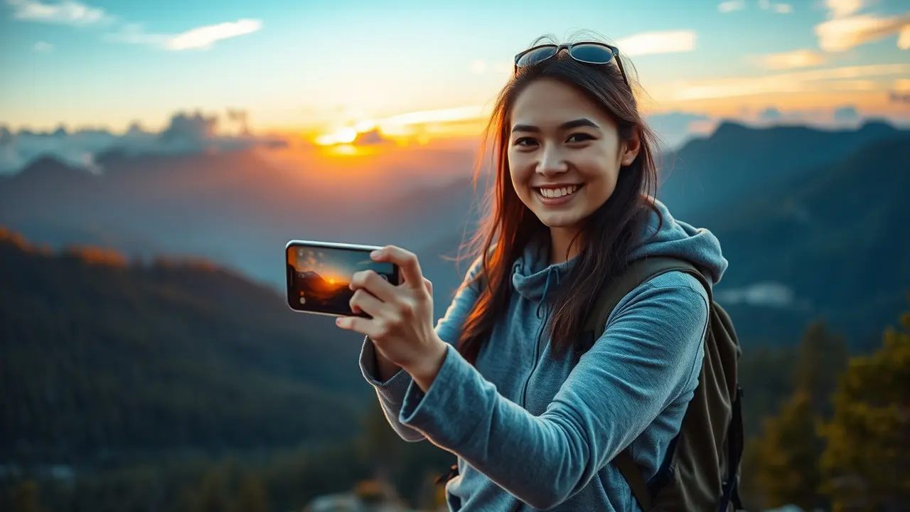 caption liburan di alam