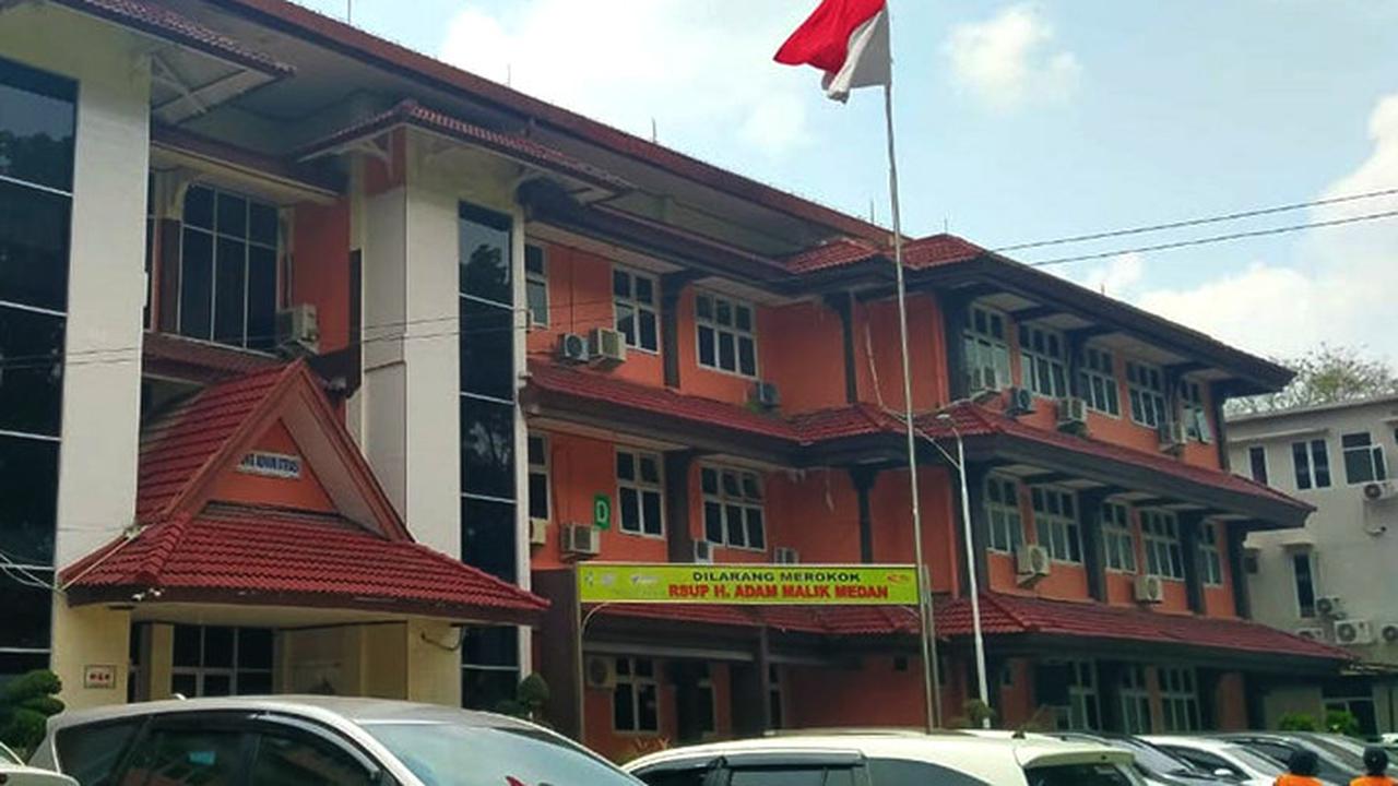 RSUP Haji Adam Malik, Kota Medan, Sumatera Utara (Sumut)
