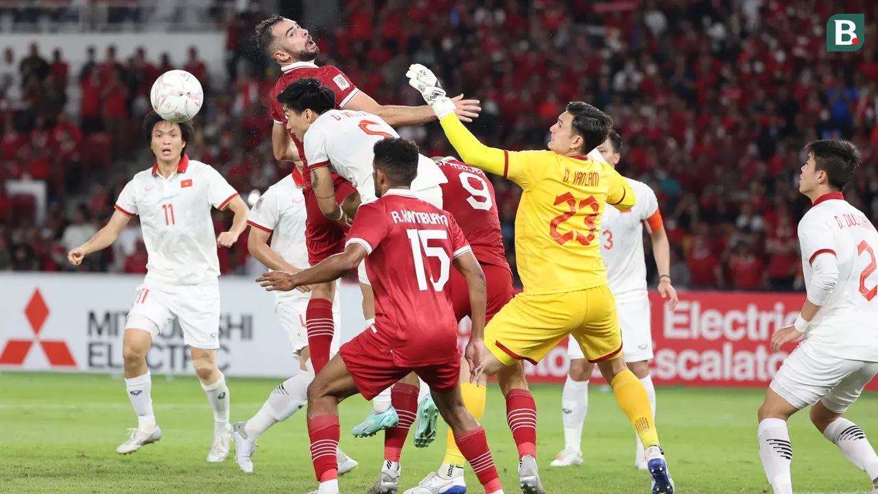 Piala AFF 2022, Semifinal Leg 1: Indonesia vs Vietnam