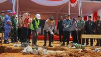 Strategi Ketahanan Pangan Polda Lampung, Gudang Berkapasitas 18 Ribu Ton Dibangun