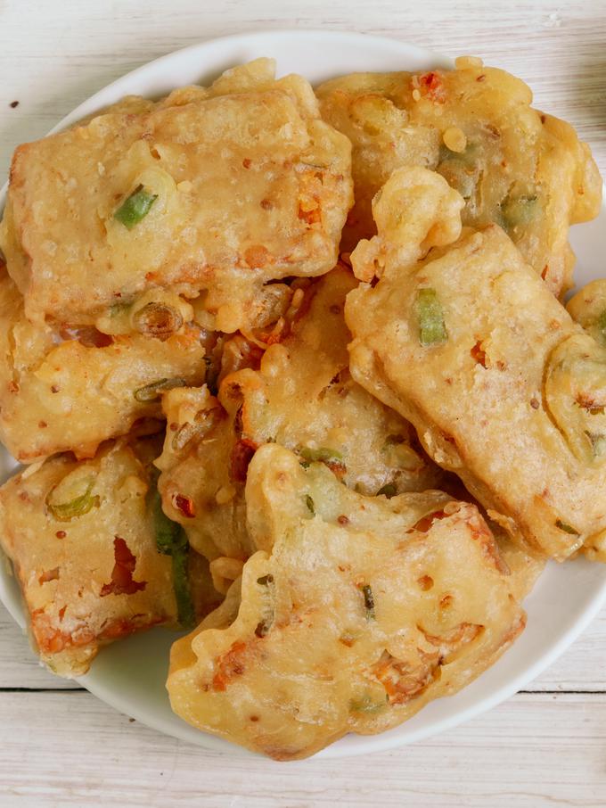 Resep Praktis Tempe Goreng Tepung Daun Bawang - Lifestyle ...